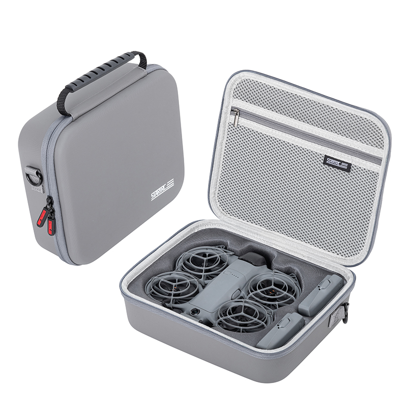 Battery Case Storage - STARTRC Neo 2 ポータブルPUショルダーバッグ ハンドバッグ DJI