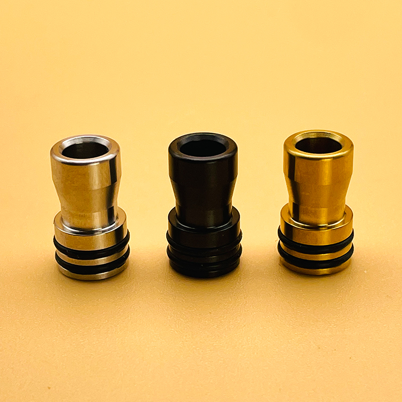 Accessories For Vaping - DSX Monarchy Mnch ミニドリップチップ 510 ステンレス鋼マウスピースチップ