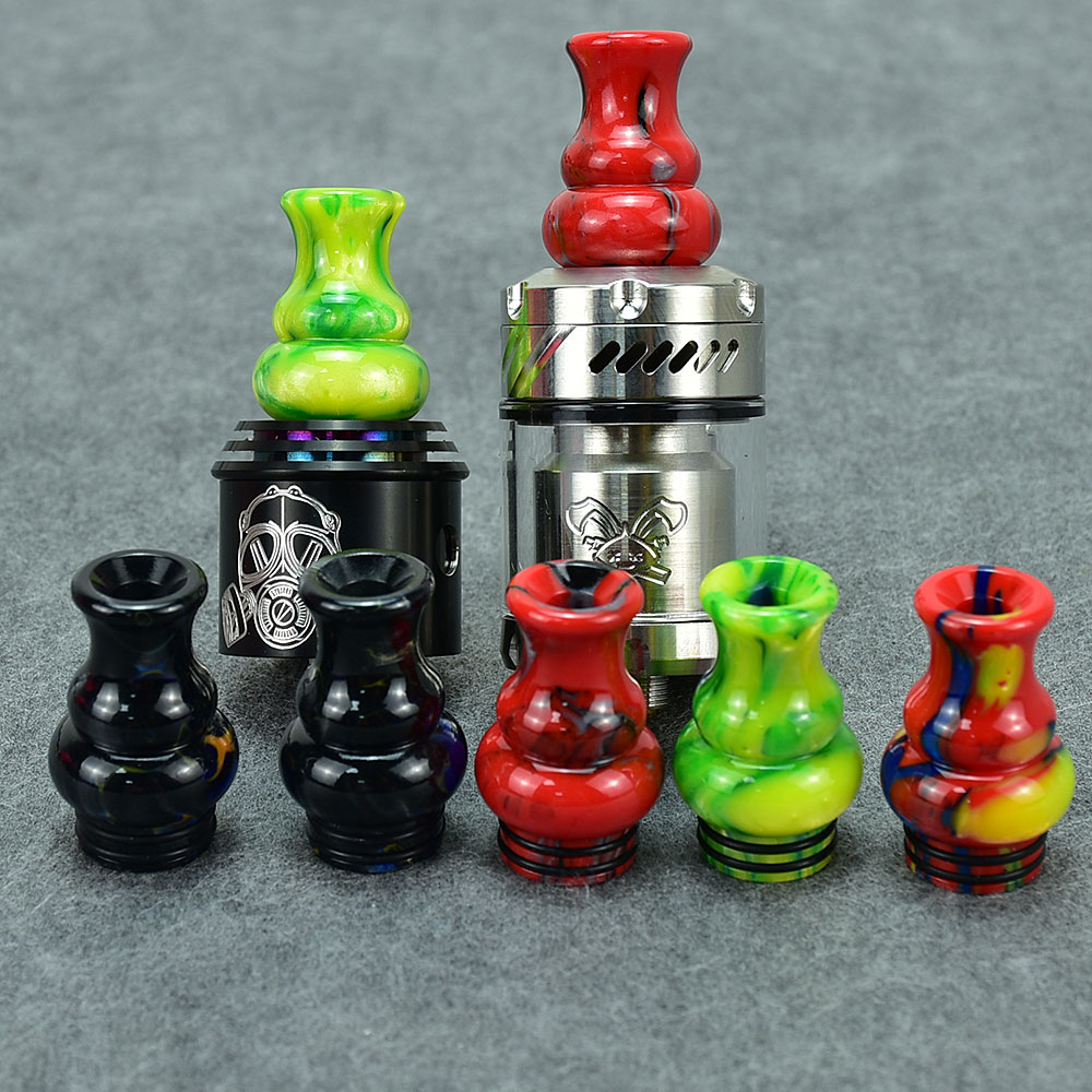Drip Tip Resin - 810レジンシガレットホルダー,マウスピース,kylin,mini,v2,rta,zeus,x,rta,wolf,アクセサリー用