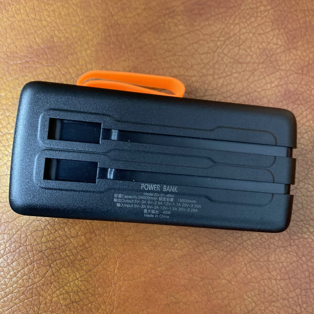 Battery Case Storage - 45 ワットパワーバンクケース Macbook 21700 バッテリーケース充電タブレット DIY