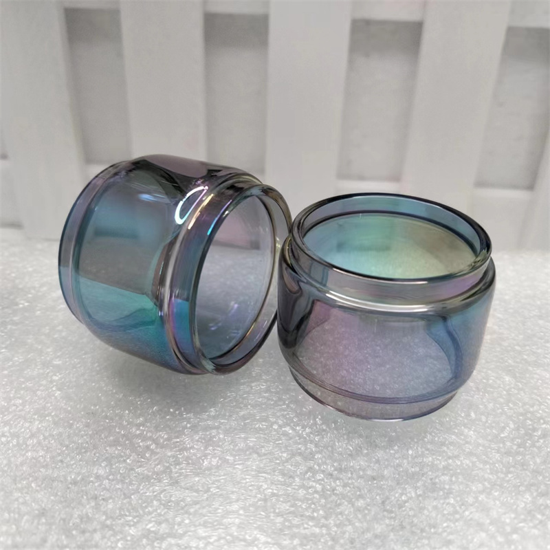 Drip Tip Resin - YUHETEC バブルグラス計量カップチューブ ヌンチャク2、クリームヒルドII、KYLIN Mini、Kensei 24、RTA V2