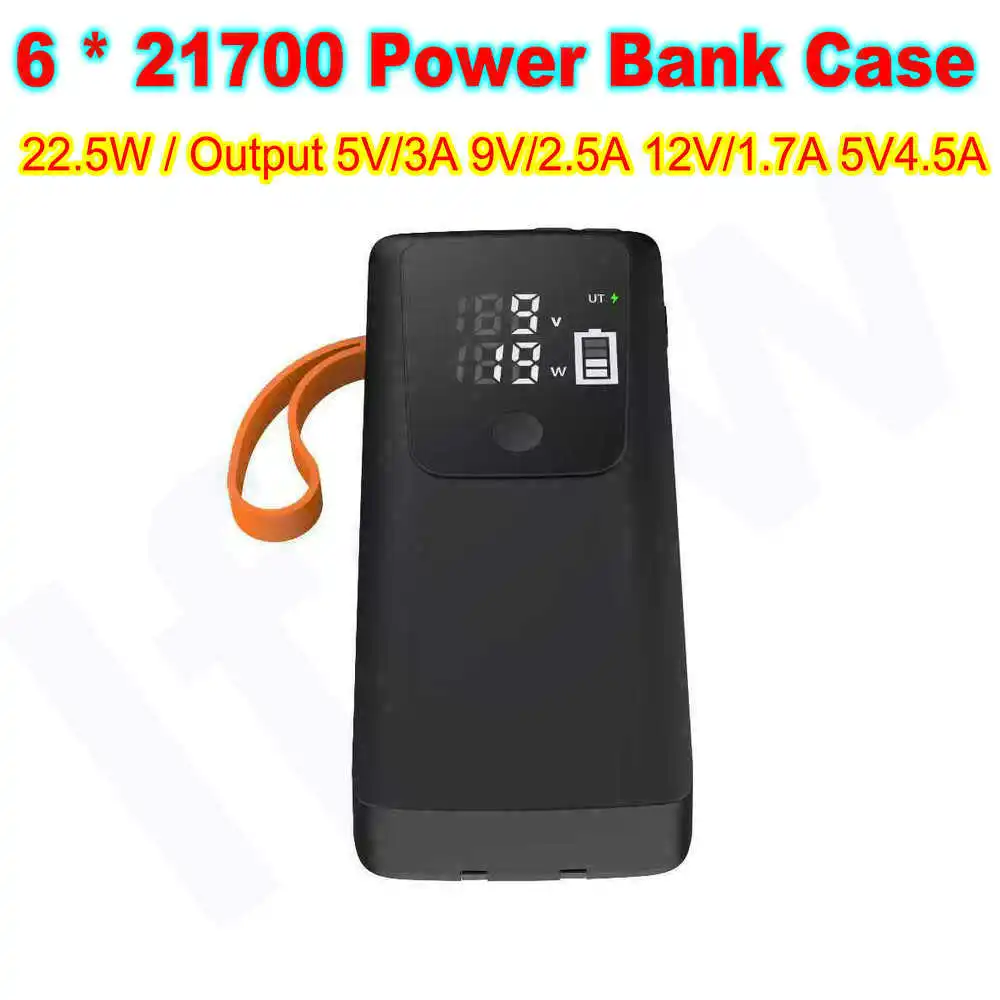21700 バッテリーケース パワーバンクハウジング DIY - Battery Case Storage のレビューと価格
