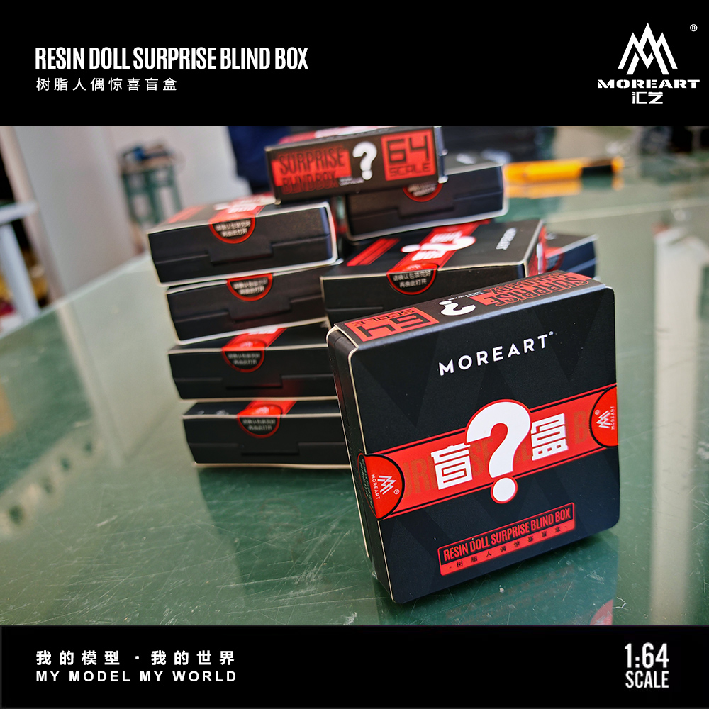 モアアート 1:64 ハンドメイド レジン製フィギュア ブラ - Battery Case Storage のレビューと価格
