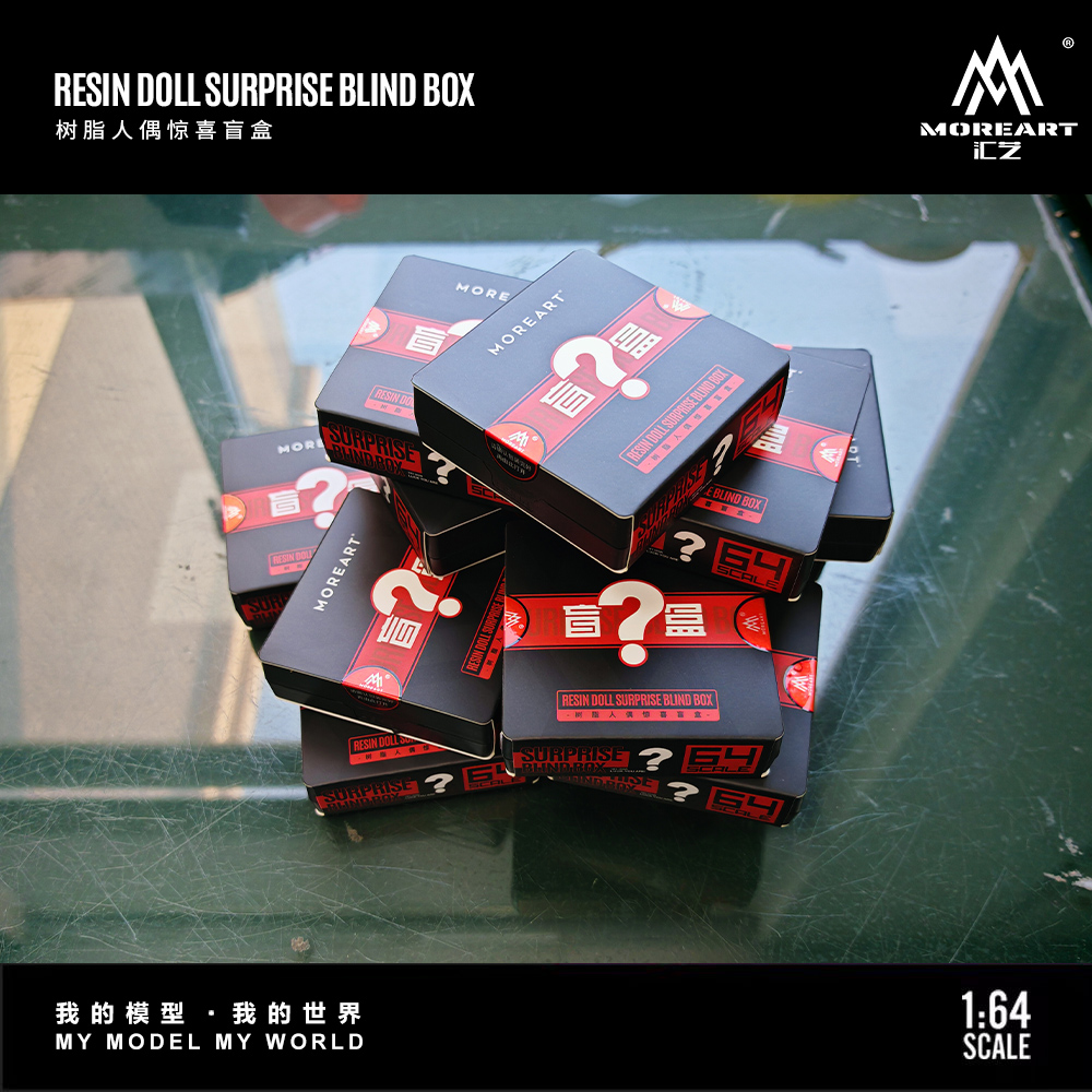 モアアート 1:64 ハンドメイド レジン製フィギュア ブラ - Battery Case Storage のレビューと価格