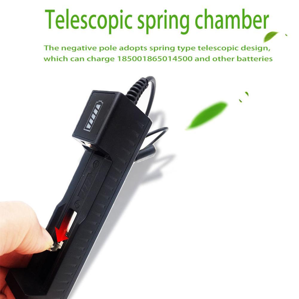 ユニバーサル18650バッテリー充電器 USBスマートシング - Accessories For Vaping のレビューと価格