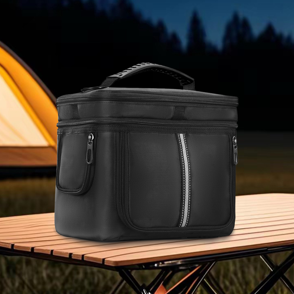 トラベルキャリングケース防水発電所収納ケース保護収納バッグ  - Battery Case Storage のレビューと価格