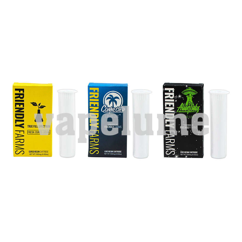 1ml フレンドリーフラムス 510 スレッドカートリッジ（ - Accessories For Vaping のレビューと価格
