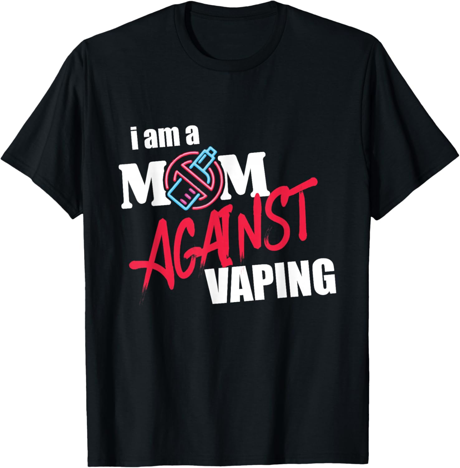 Mom Against Vaping グラフィック Tシャツ - Vaping Shop のレビューと価格