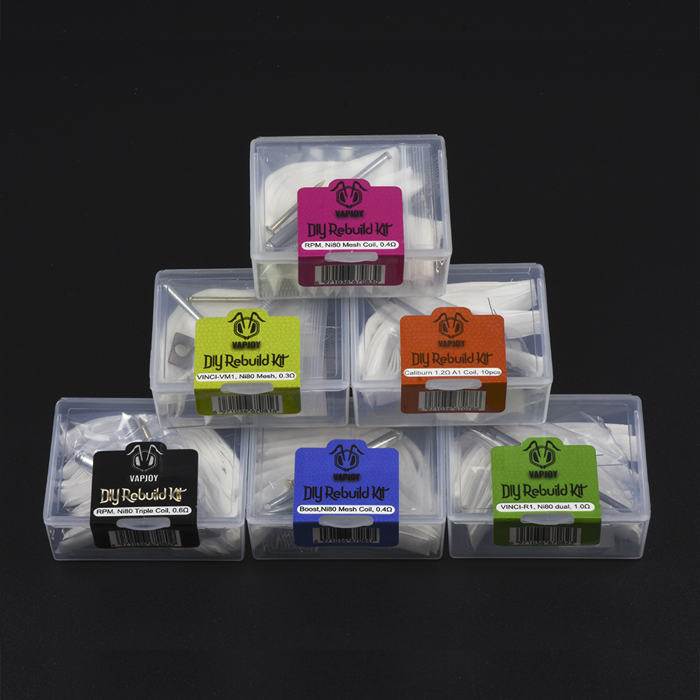 オリジナルのvapjoydiyリビルドキット,calibur - Accessories For Vaping のレビューと価格