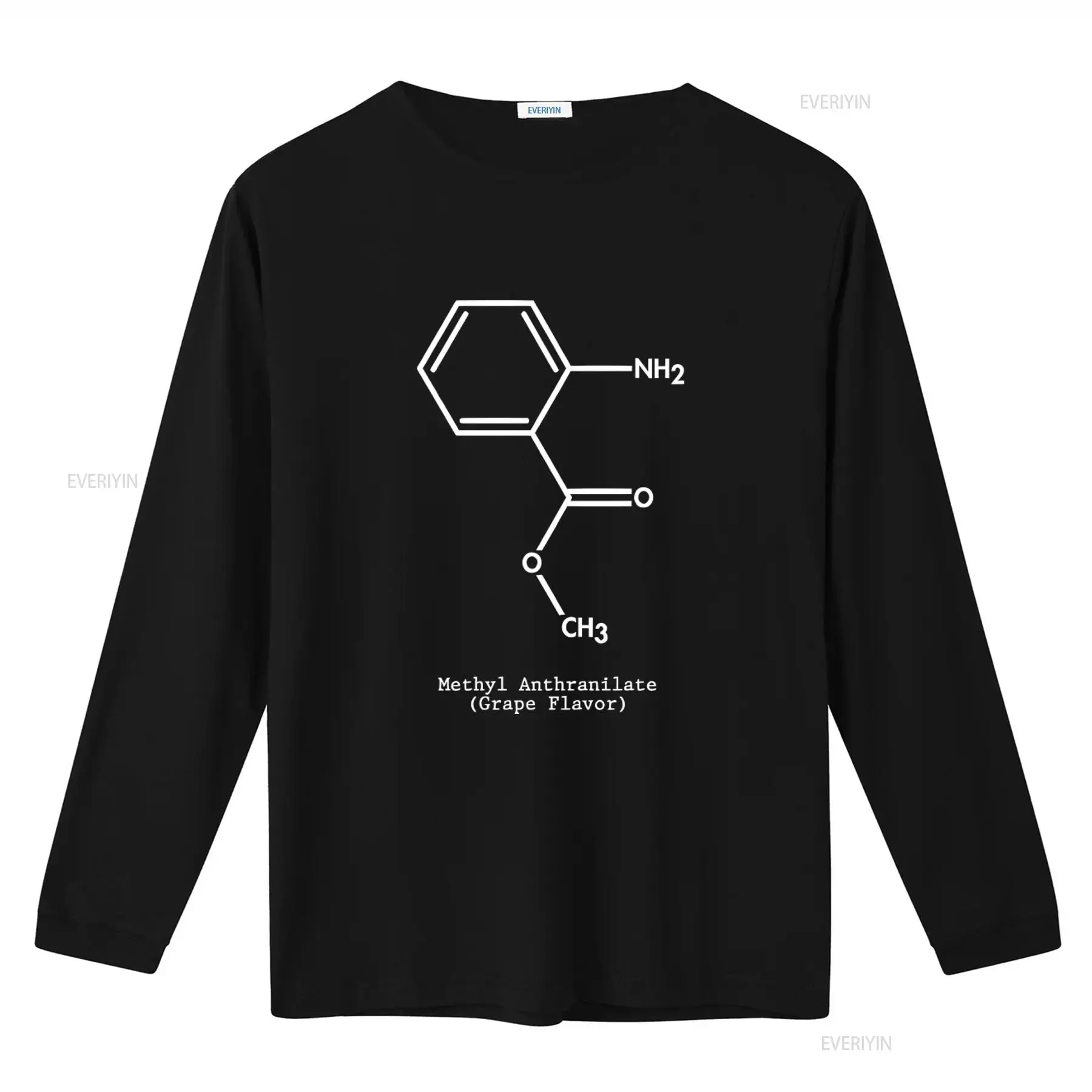 グレープフレーバー分子デザインTシャツ メチルアントラニレー - Vaping Shop のレビューと価格