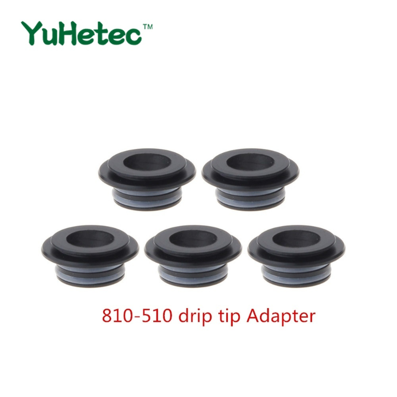 5 個 YUHETEC 810 ～ 510 POM マウスピ - Drip Tip Resin のレビューと価格