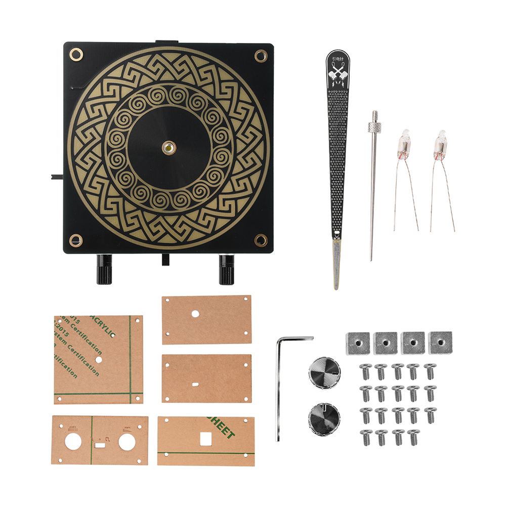 タッチ可能な音楽テスラコイル MTC デュアルモード Blu - Coil Building Kit のレビューと価格