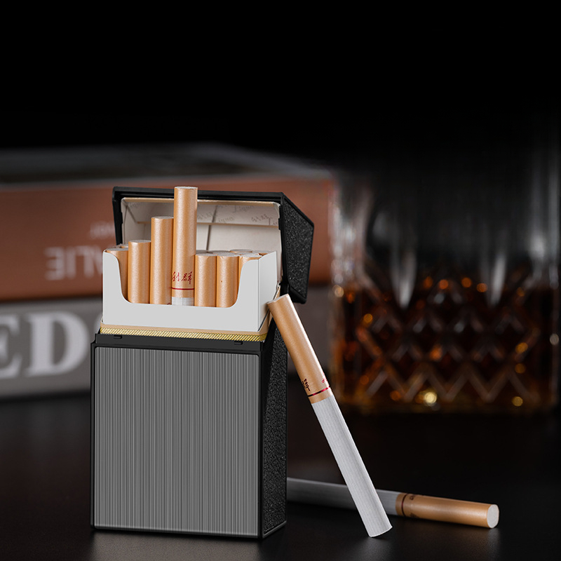 2 で 1 20 シガレットケースライターケース USB 充 - Accessories For Vaping のレビューと価格