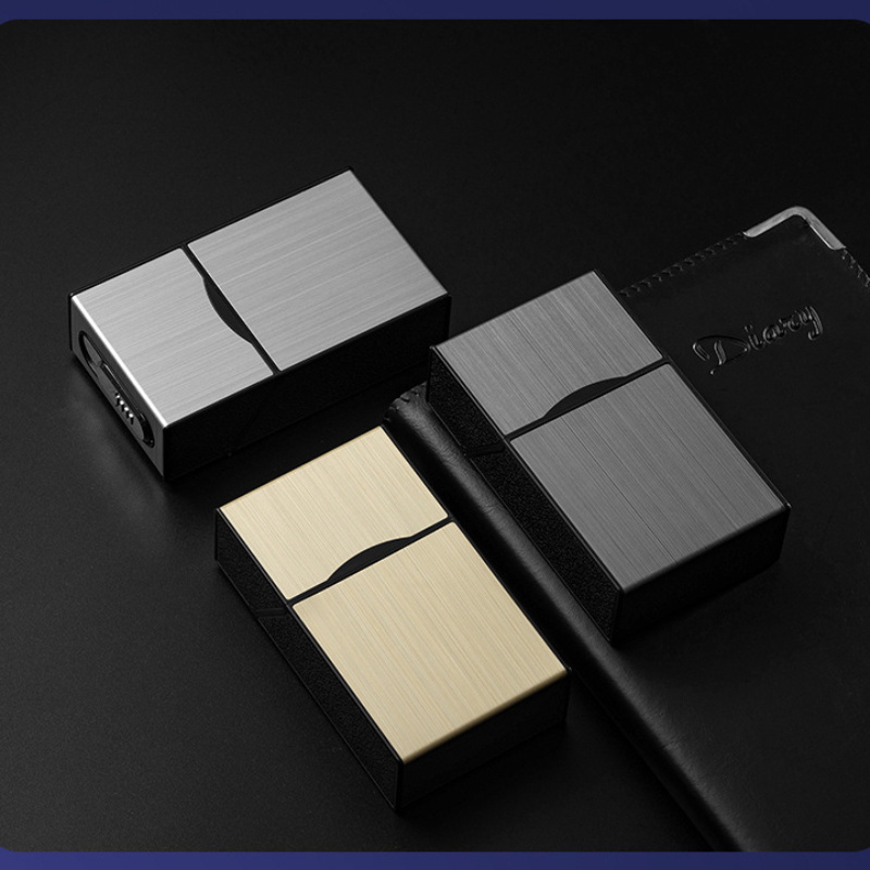 2 で 1 20 シガレットケースライターケース USB 充 - Accessories For Vaping のレビューと価格