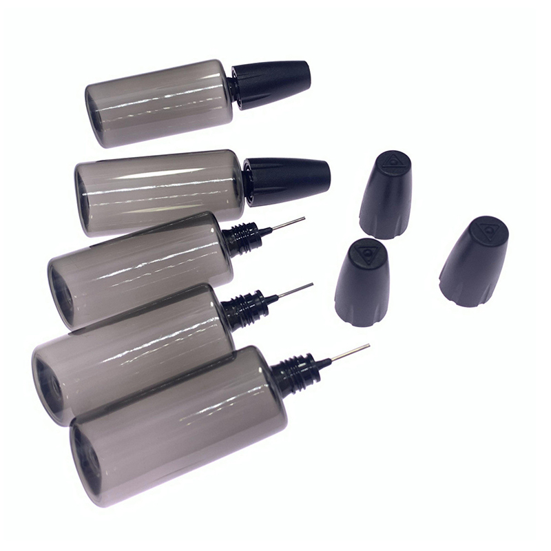 1セット30ML PET透明バイアル、長い細い針先のドロッパ - Accessories For Vaping のレビューと価格