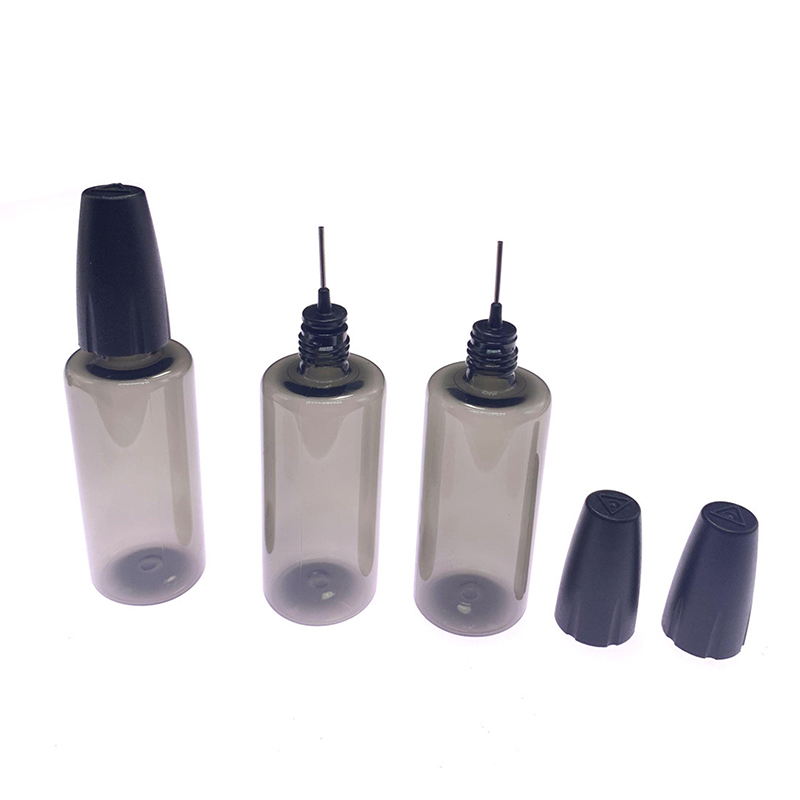 1セット30ML PET透明バイアル、長い細い針先のドロッパ - Accessories For Vaping のレビューと価格