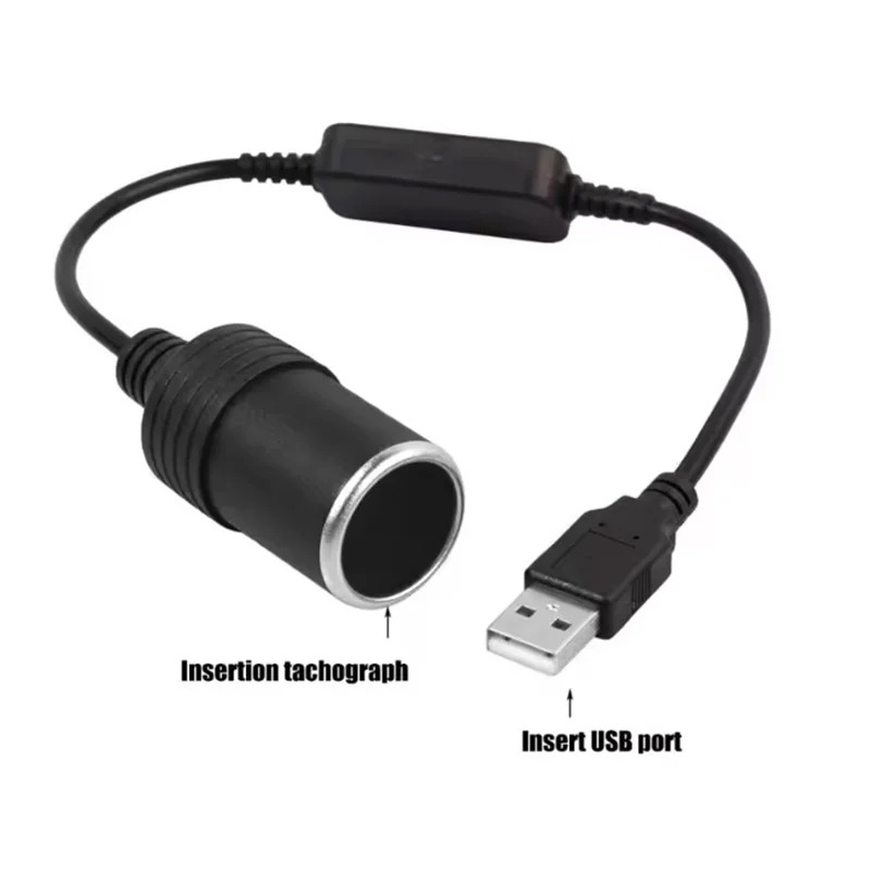 5V 2A USB - 12V シガーソケット USB オス - Accessories For Vaping のレビューと価格