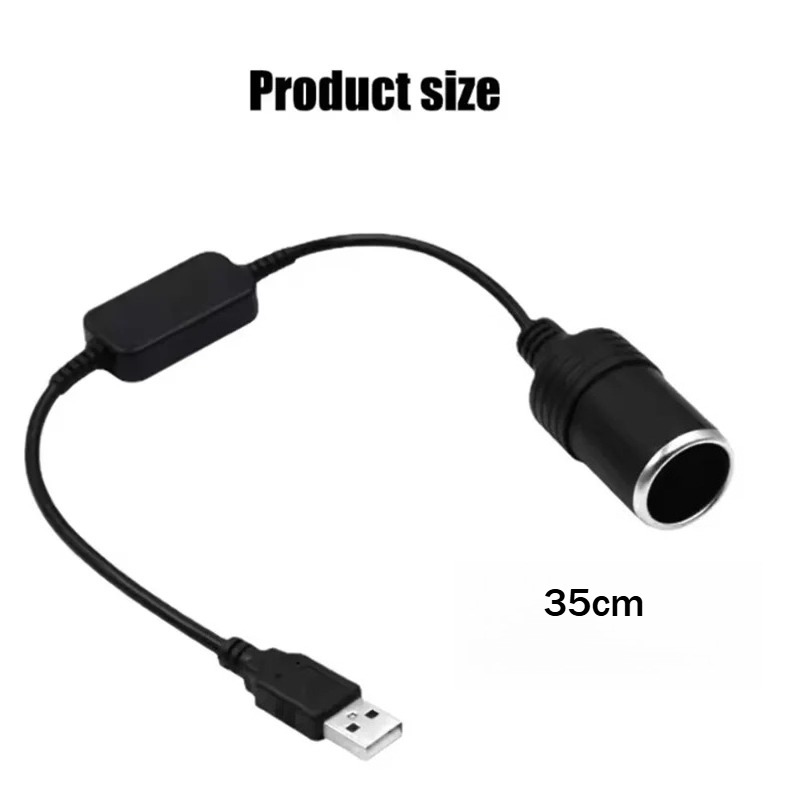 5V 2A USB - 12V シガーソケット USB オス - Accessories For Vaping のレビューと価格