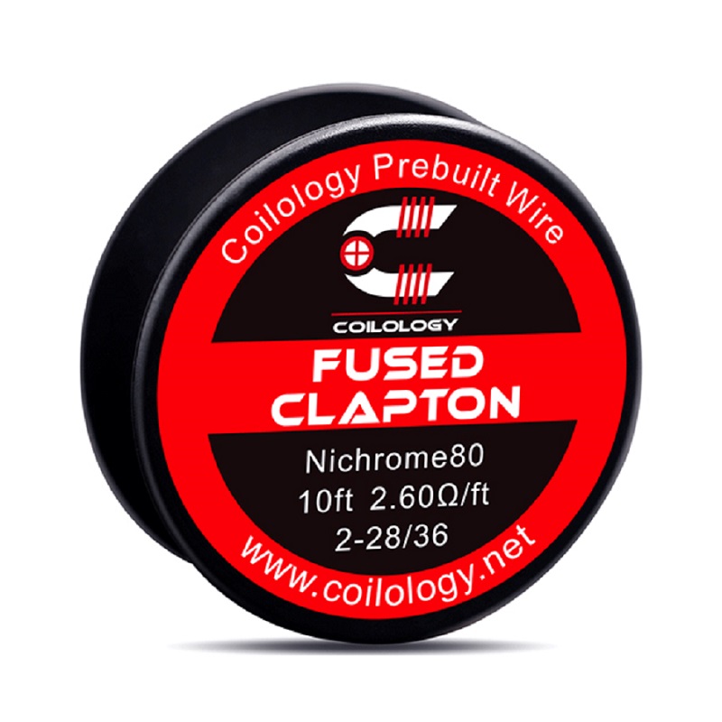 Coilology ヒーティングワイヤー フューズドクラプト - Accessories For Vaping のレビューと価格