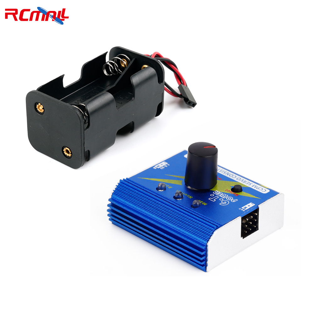 Rc小型サーボテスター,3ch,esc,g t power  - Battery Case Storage のレビューと価格