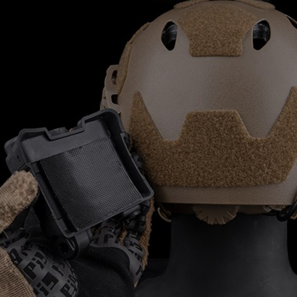 バッテリーボックス保持システム 調節可能なヘルメット NVG - Battery Case Storage のレビューと価格