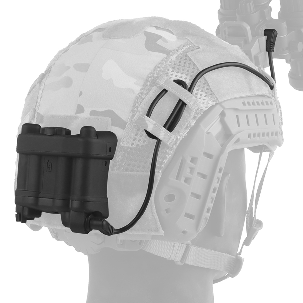 バッテリーボックス保持システム 調節可能なヘルメット NVG - Battery Case Storage のレビューと価格