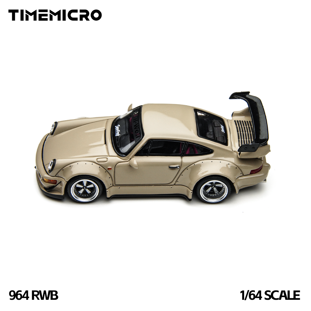タイムマイクロ1:64 RWB 964 ベージュ ギフトボッ - Battery Case Storage のレビューと価格