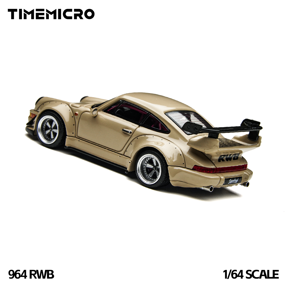 タイムマイクロ1:64 RWB 964 ベージュ ギフトボッ - Battery Case Storage のレビューと価格