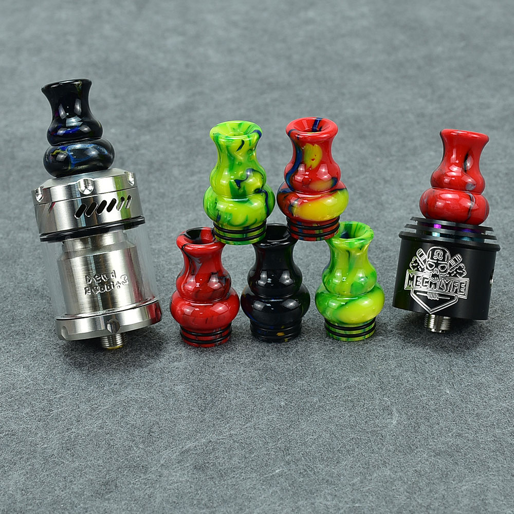 810レジンシガレットホルダー,マウスピース,kylin,m - Drip Tip Resin のレビューと価格