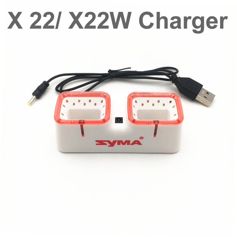 デュアル USB 高速充電器 Syma X22 X22W ド - Battery Case Storage のレビューと価格