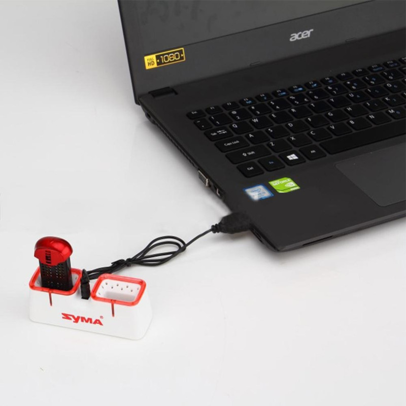 デュアル USB 高速充電器 Syma X22 X22W ド - Battery Case Storage のレビューと価格