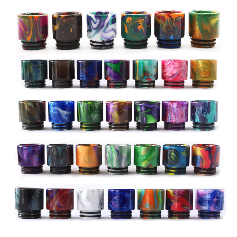 卸売810ドリップチップ 100個入り交換用レジン製ドリップ - Drip Tip Resin のレビューと価格