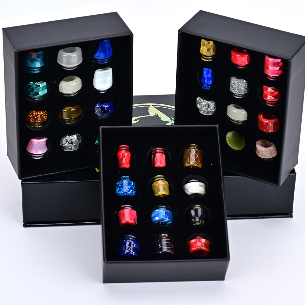12 個 810 ドリップチップ 510 ドリップチップ ベ - Drip Tip Resin のレビューと価格