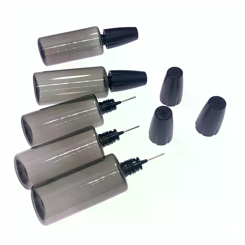 1 個 30 ミリリットル PET クリアバイアル長い薄い針 - Accessories For Vaping のレビューと価格