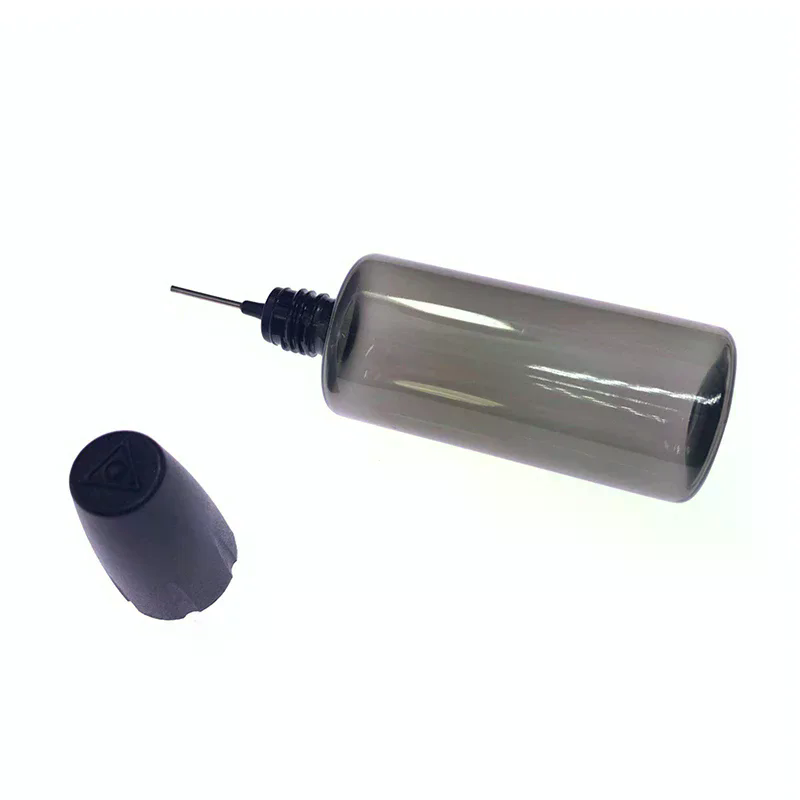 1 個 30 ミリリットル PET クリアバイアル長い薄い針 - Accessories For Vaping のレビューと価格