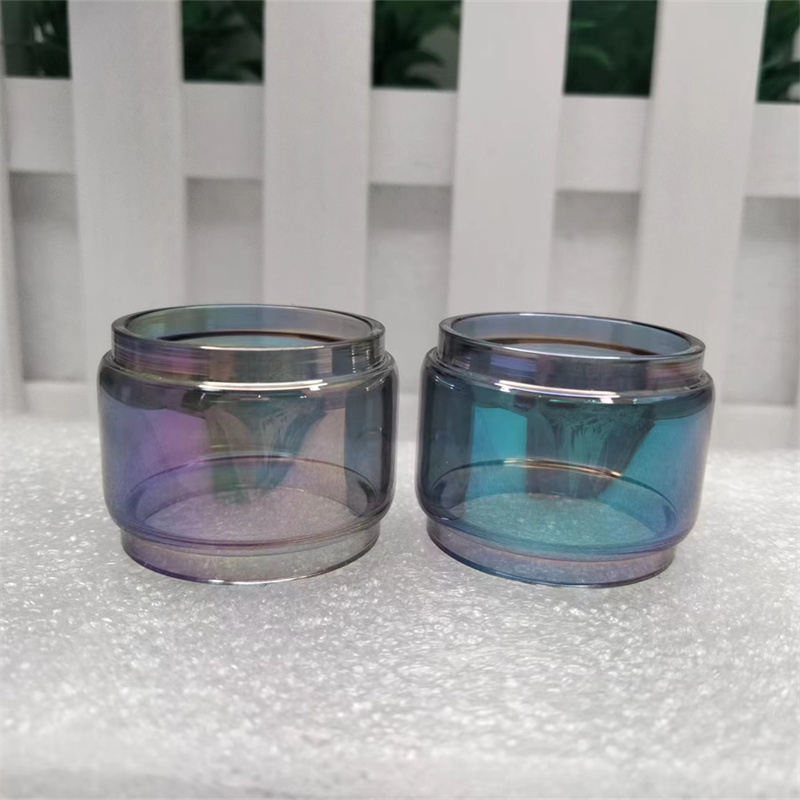 YUHETEC バブルグラス計量カップチューブ ヌンチャク2 - Drip Tip Resin のレビューと価格